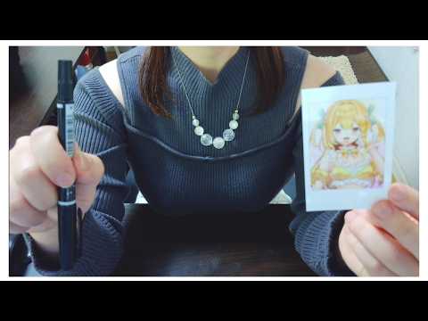 【実写】サイン50枚書ききるまで終わらない配信【#うおむすめ】【#黄金マアジ】