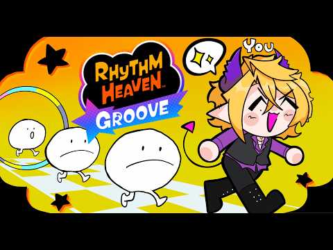 CAN YOU FEEL THE GROOVE!
