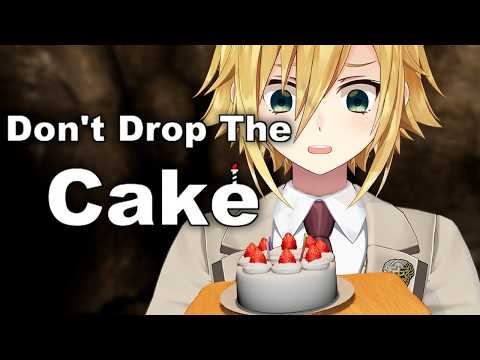 【Don't Drop The Cake 】※絶対にケーキを落とすな【にじさんじ/卯月コウ】