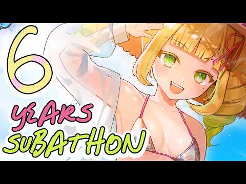 THE END OF MIKI'S 6-YEAR ANNIVERSARY SUBATHON 🎀✨ (DAY 10)