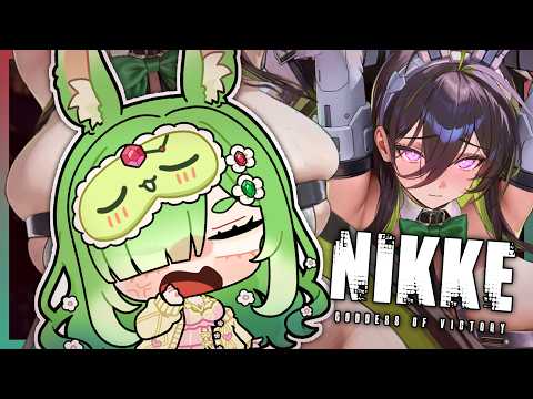 【NIKKE】SECOND TO LAST NIKKEPEDIA STREAM?! + Pulling for BUNNIES | w/ Eyetracker Pt. 6【Cera Luceria】