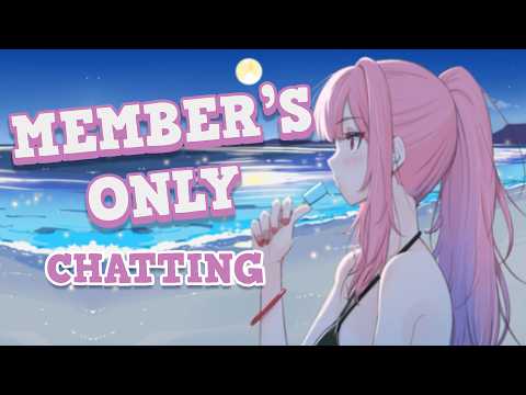 【member's only】catching up cuz it's been a million years #calliolive