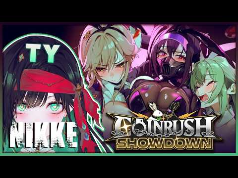 What's Going On Here?... COIN RUSH SHOWDOWN PART 2 + HARD MODE #NIKKE【CERSEA SOULSTORM】