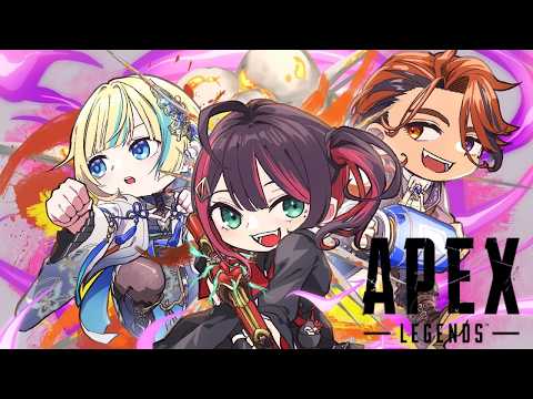 【APEX】銃撃つか 15時からエマさんゆいさん合流のチル部APEX【夕刻ロベル/ホロスターズ】