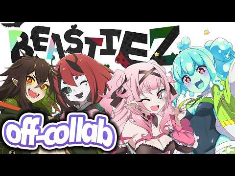 Our first time?! 4 monsters, one room [🔴BEASTIEZ FIRST OFF-COLLAB]