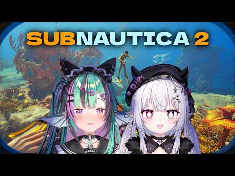 【SUBNAUTICA 2】 FIRST TIME PLAYING EVER! [Collab] ft. @HysteriaCh