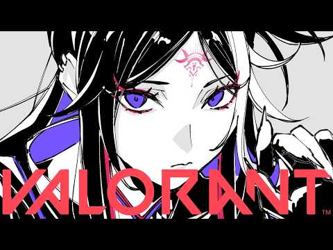 Valorant 5 stacks (shu yamino nijisanji en) we are playing games with many vtubers from many places