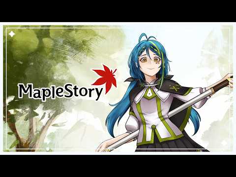 【Nexon Maplestory: Classic World】 Starting our new adventure! 【#VSPOEN #RemiaAotsuki】