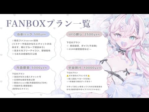 FANBOXのご案内