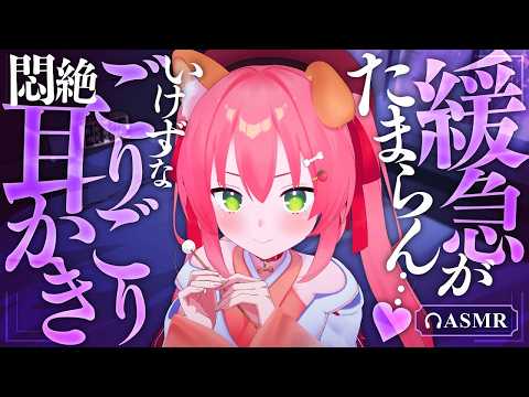 【KU100🎧耳かき】緩急がたまらん…💜いけずなごりごり悶絶耳かき【バイノーラル】- 2026/5/27