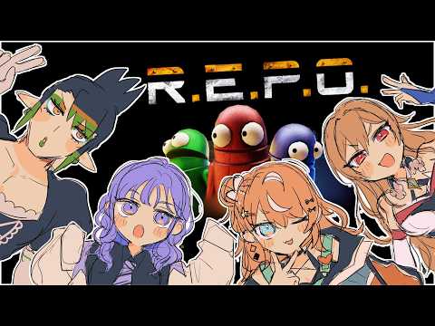 花畑チャイカとめちゃかわ連合とアプデされたREPO