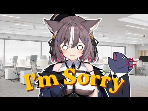 My last sorry
