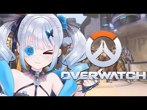 【Overwatch】後輩だけどゲーム誘うときはいつも突然 w/獅子神レオナ【Re:AcT/皇ロゼ】
