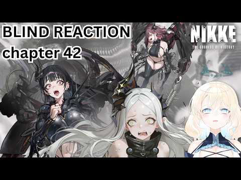 I Love The 4 Beasts!  (first time main story!) 【Nikke Chapter 42】