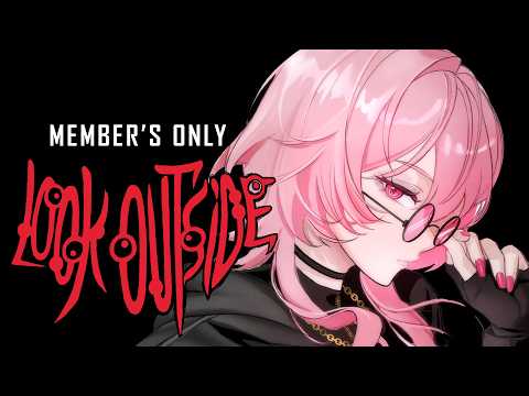 【member's only】can't get enough of this game (look outside) #calliolive
