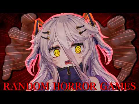 📛RANDOM HORROR GAMES DAYO!