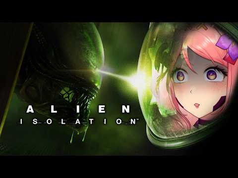 【Alien Isolation】We're BACK In The Spaceship 😱