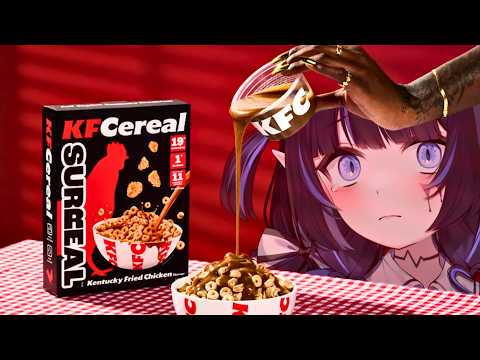 KFC CEREAL. With Gravy.