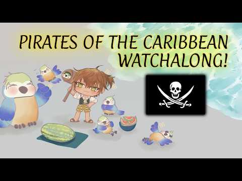 Pirates of the Caribbean watchalong!!