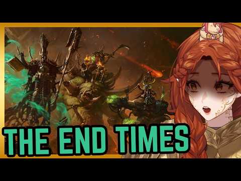 Playing THE ENDTIMES DLC! | 40k Vtuber Plays