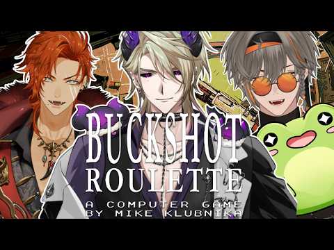 Careful, I Never Miss [Buckshot Roulette]​ w/ @RyzarBlazenfang @krowthornes & @GarinBubbles