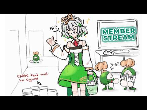 【MEMBERS】let me tell you a story of how i signed all over the place