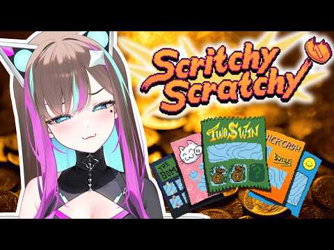 【Scritchy Scratchy】I swear, I am not addicted, I'm just being more efficient!!