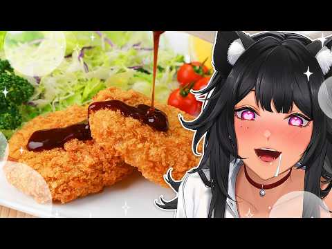Cooking Handcam: Potato Croquettes🥔✨