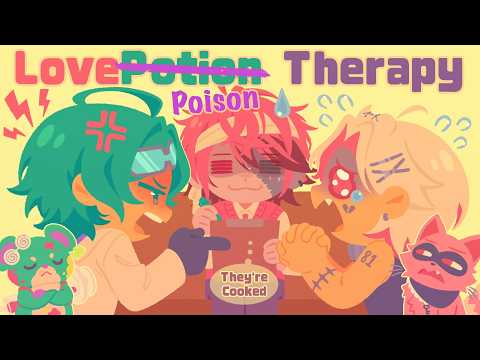 【Special Stream】Will Undead Therapy Fix LovePotion?【FIRST STAGE PRODUCTION EN】