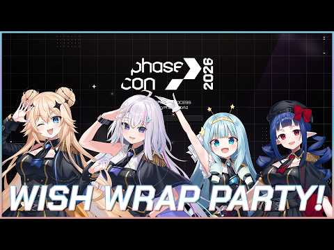 Wrapping up Phasecon 2026 w/ Invaders WISH