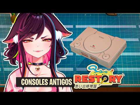 Hoje eu quero só relaxar | ReStory: Chill Electronics Repairs (PARTE 4)