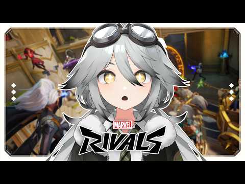 【MARVEL RIVALS】LET ME HEAL YOU!!! (playing with viewers)