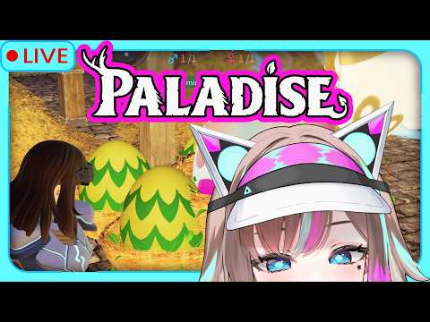 【Palworld: Paladise】Last stream before Offkai~ Let's pal around!