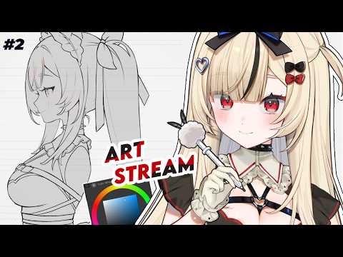 【ART】Character Sheet making! #2