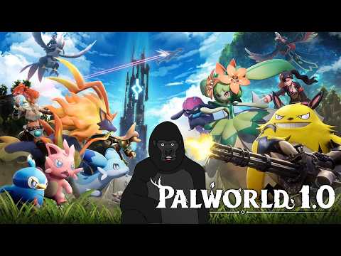【Palworld:1.0】この辺から初見ですパル。【バーチャルゴリラ】
