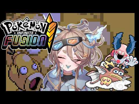 〖Pokemon Infinite Fusion〗A New Adventure! (Avoiding Certain Mons...)〖Pekoe ❥ Boo〗