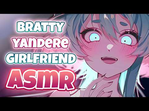 A bratty yandere really REALLY loves you 💚【 ASMR RP │ 3DIO │ F4A 】