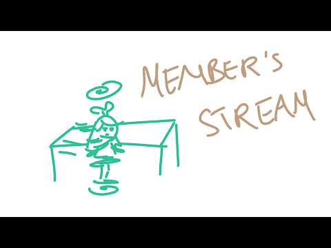 【MEMBER STREAM】MOSTLY SILENT workspace stream!!!! wow!