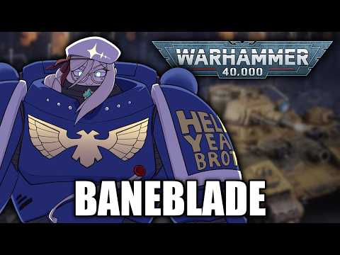 【WH40K MINI】 FNISHING THE BANEBLADE