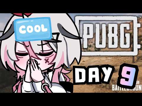 【PUBG】ซ้อมจนป่วย | DAY 9