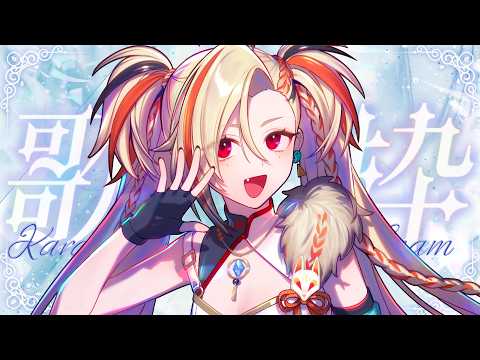 【#歌枠 / Singing stream】君に見つけてほしい！初見さん&ROM歓迎【作業用BGM】【#狐守れを】