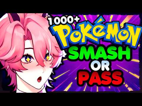 【Subathon - Day 27】 Smashing or Passing EVERY Pokemon