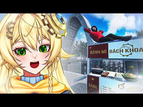 CẬU VÀNG, LỌ VÀ BÁNH MÌ BÁCH KHOA #vtuber #vtubervn