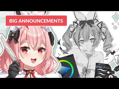 【Art】Angel Rosu Doodles & BIG announcements!