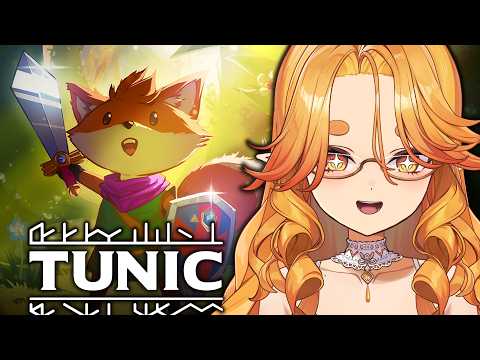 This is like Fox Zelda!!🦊✨【Tunic】I'm sick~ so relaxed stream!