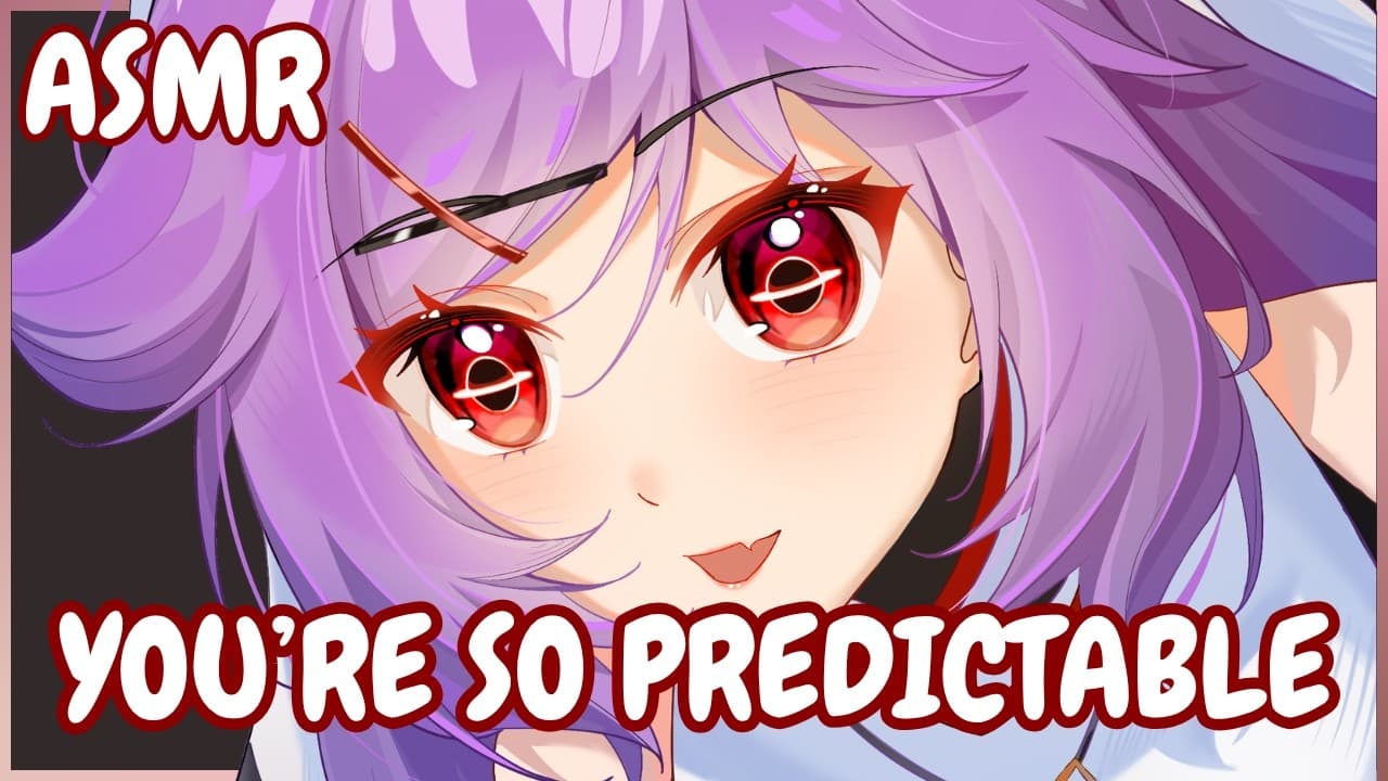 【ASMR】Smalldom Girl Does Tapping While Teasing About Your Obsession With ASMR ♱ Binaural ♱