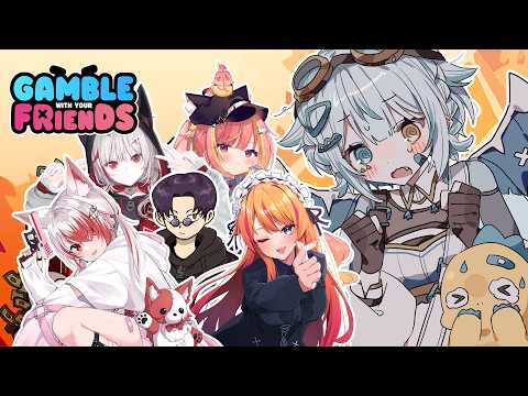 【Gamble With Your Friends】#チンチロルーザーズ でギャンブルやって借金返済するぞ！！【天唄サウ／Vtuber】