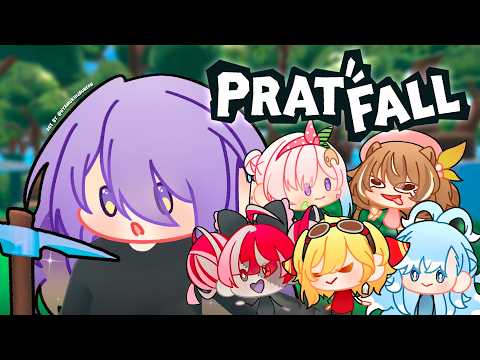 【Pratfall】Time for Digging!【hololive | moona】