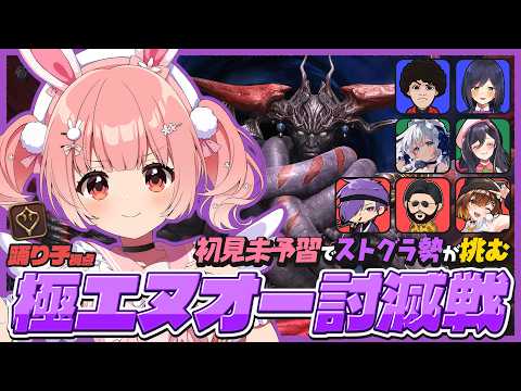 🎮 #FF14┊極エヌオー討滅戦、未予習初見でストグラ勢たちと共闘👊💥【 #小花衣ももみ / #Vtuber 】