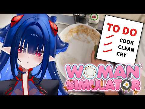 So when does the Woman Simulator end...
